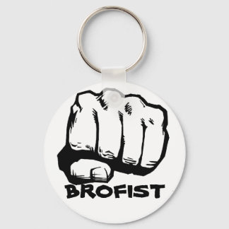 Brofist keychain