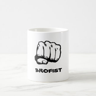 Brofist mug