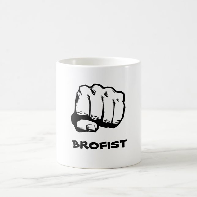 Brofist mug (Center)