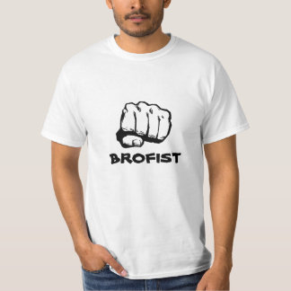 Brofist! White T-Shirt