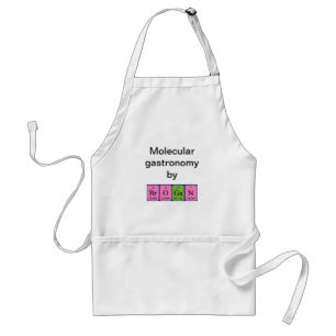 Brogan periodic table name apron