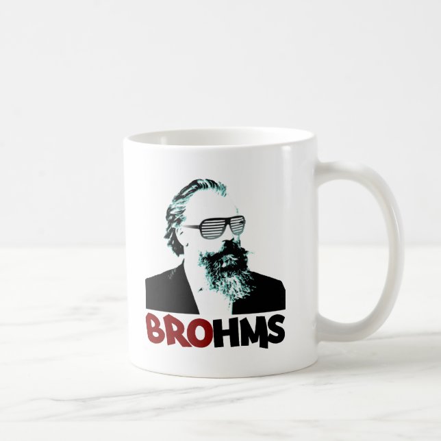 Brohms Coffee Mug (Right)