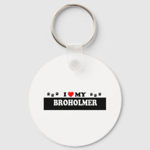 BROHOLMER KEYCHAIN
