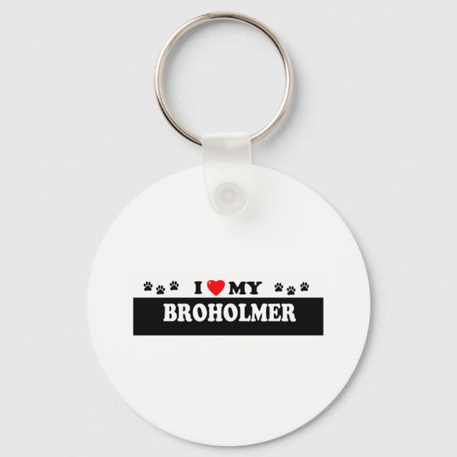 BROHOLMER KEYCHAIN (Front)