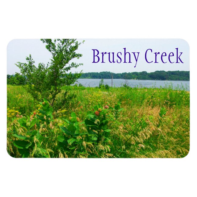 Brohy Creek, Iowa Magnet (Horizontal)