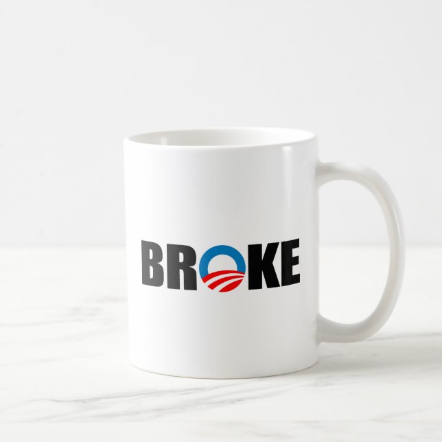 BROKE COFFEE MUG (Right)