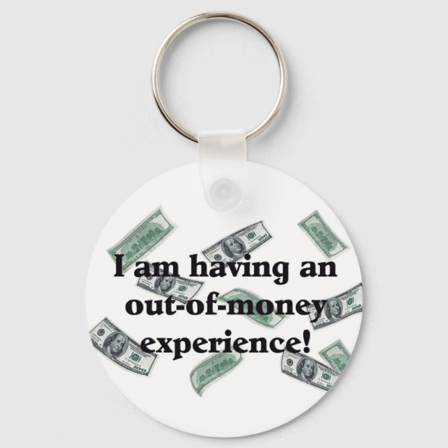 Broke! Keychain (Front)