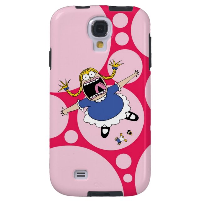 Broke My Doll v5 Samsung Galaxy S4 Case (Back)