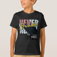 Broke never again