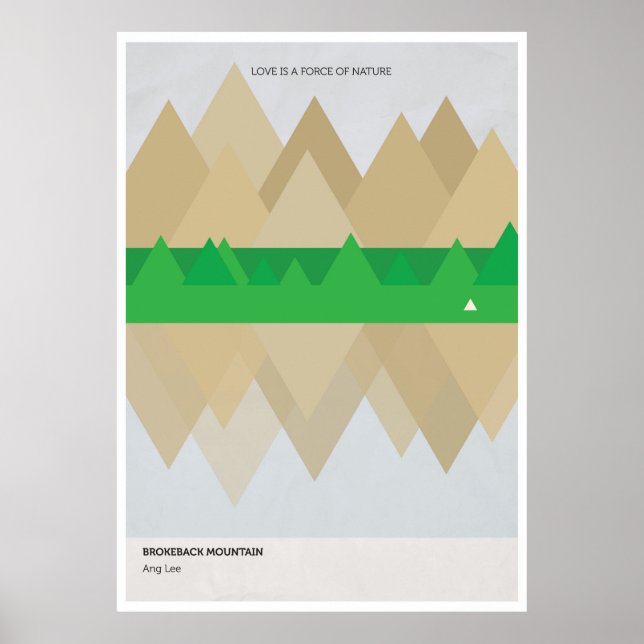 Brokeback Mountain affiche film (Devant)