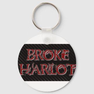 BrokeHarlot Keychain