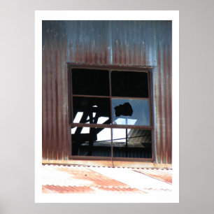 Broken and bare poster