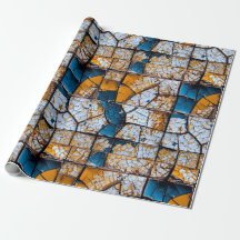 Broken and Cracked Tile Liminal Concept