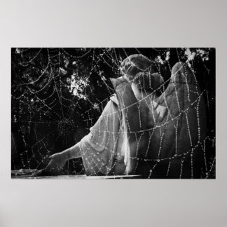Broken Angel Wings Poster