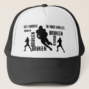Broken ankles trucker hat