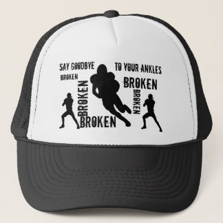 Broken ankles trucker hat