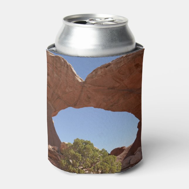 Broken Arch at Arches National Park Can Cooler (Can Front)