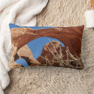 Broken Arch at Arches National Park Lumbar Pillow
