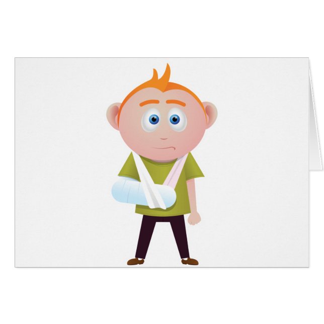 Broken Arm (Front Horizontal)