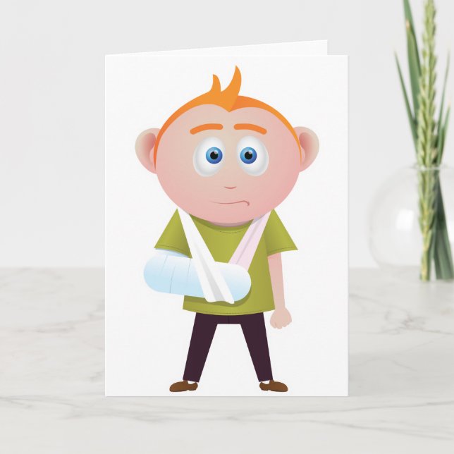 Broken Arm Card (Front)