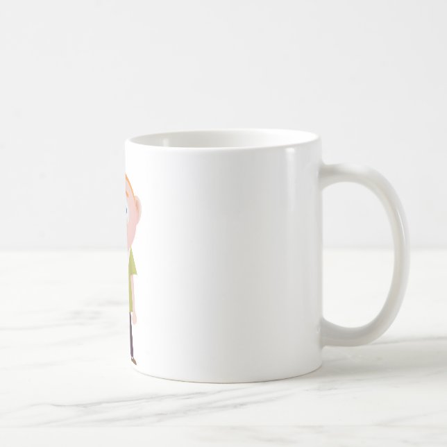 Broken Arm Coffee Mug (Right)