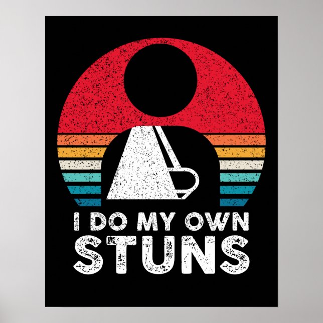 Broken Arm - Hand Wrist Elbow Injury Get Well Soon Poster (Front)