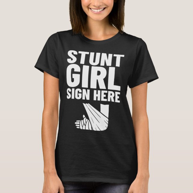 Broken Arm  Recovery Good Well T-Shirt (Front)