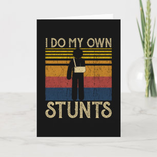 Broken Arm Sayings Card