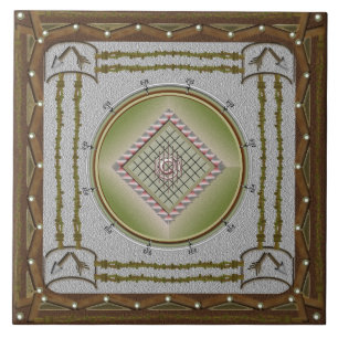 Broken Arrow Ceramic Tile