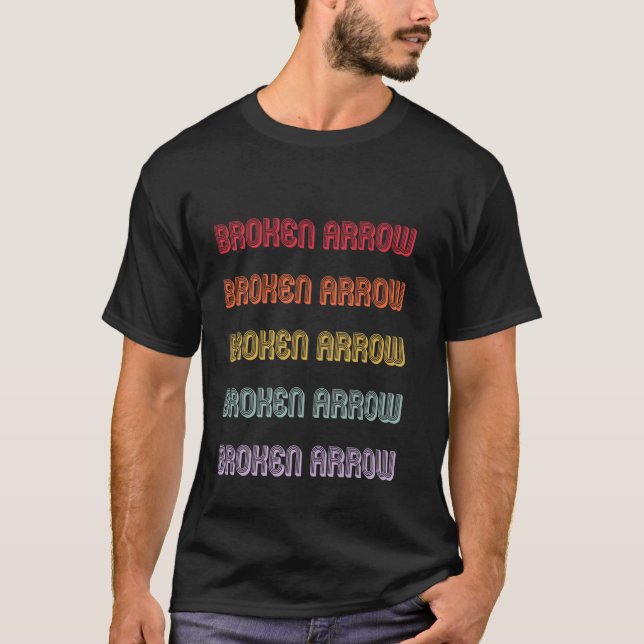 Broken Arrow T-Shirt (Front)