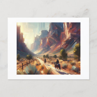 Broken Arrow Trail Arizona,  Postcard