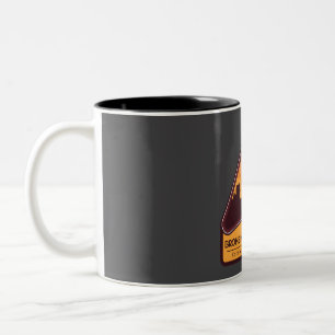 Broken Arrow Trail - Coconino National Forest  Two-Tone Coffee Mug
