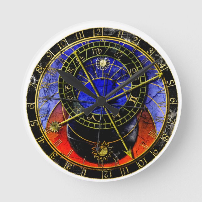 Broken Astronomical Clock (Front)