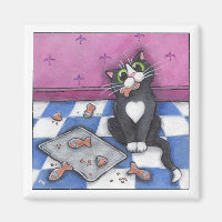 Broken Biscuits Magnet