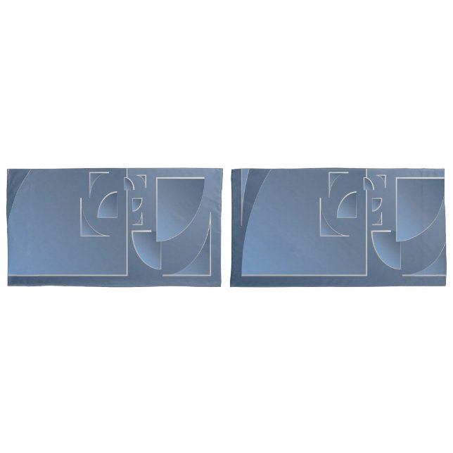 broken bluestone brick pillowcase (Front-Set)