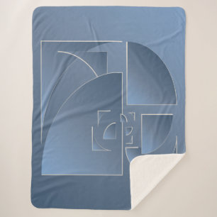 broken bluestone brick sherpa blanket