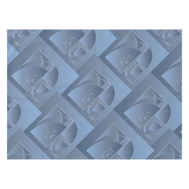 broken bluestone brick tablecloth (Front (Horizontal))