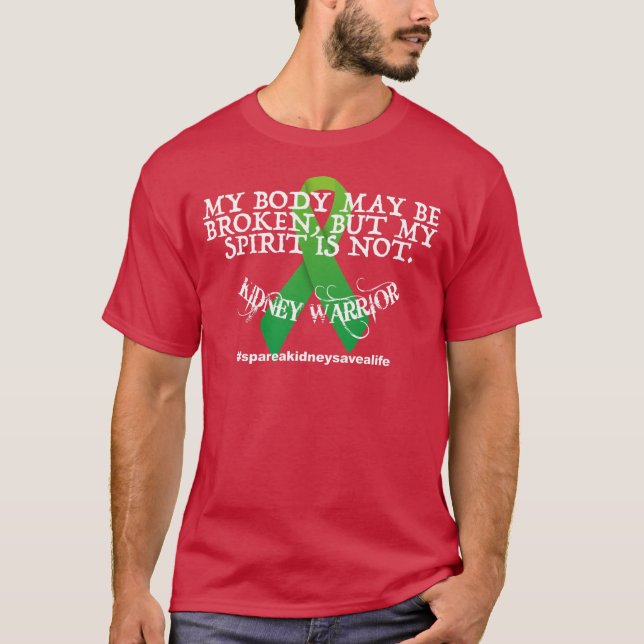 Broken Body - Dark Shirts (Front)