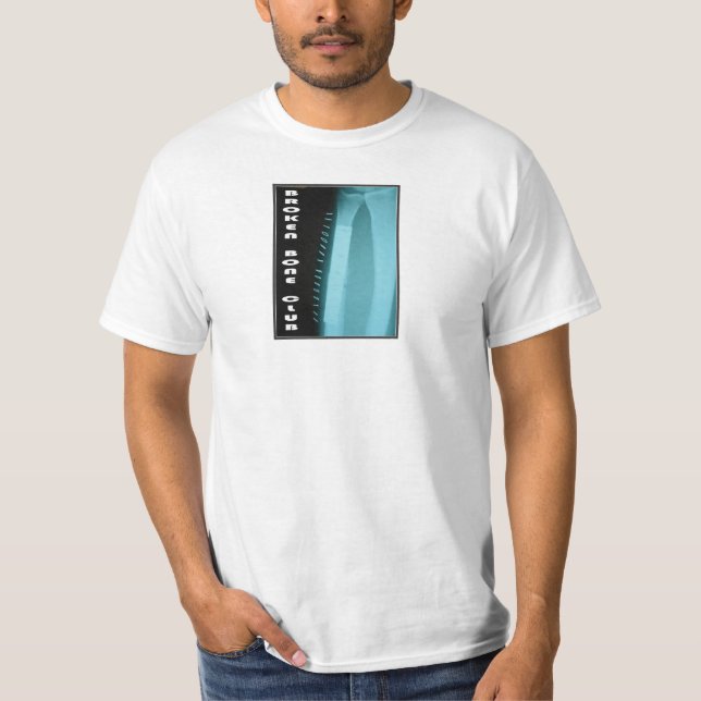 BROKEN BONE CLUB T-Shirt (Front)