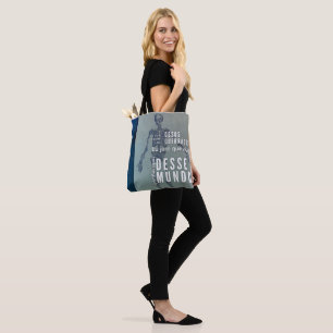 Broken bones tote bag