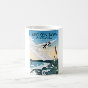 Broken Bow Oklahoma Magic Mug