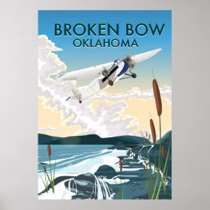 Broken Bow Oklahoma Poster