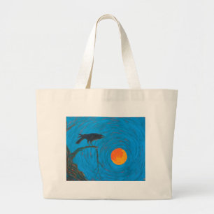 Broken Branch Large Tote Bag