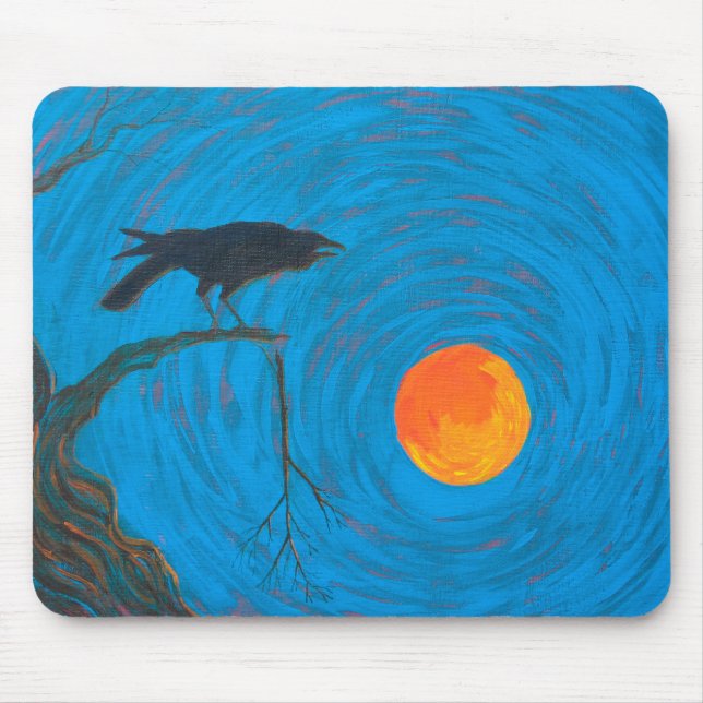 Broken Branch Mouse Pad (Front)