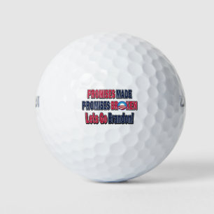 Broken-Brandon Golf Balls