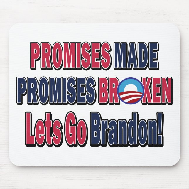 Broken-Brandon Mouse Pad (Front)