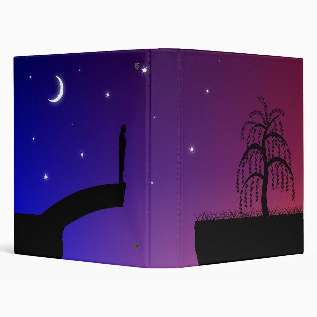 Broken Bridge Binder (Background)