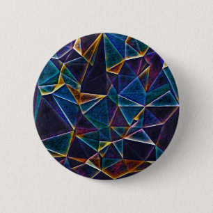 Broken Bubbles  2 Inch Round Button