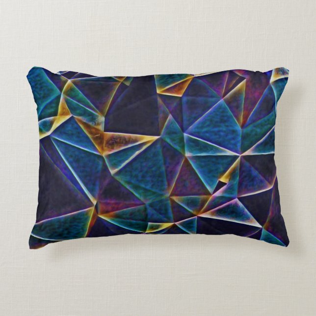 Broken Bubbles  Accent Pillow (Front)