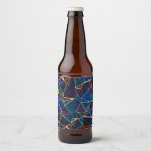 Broken Bubbles Beer Bottle Label